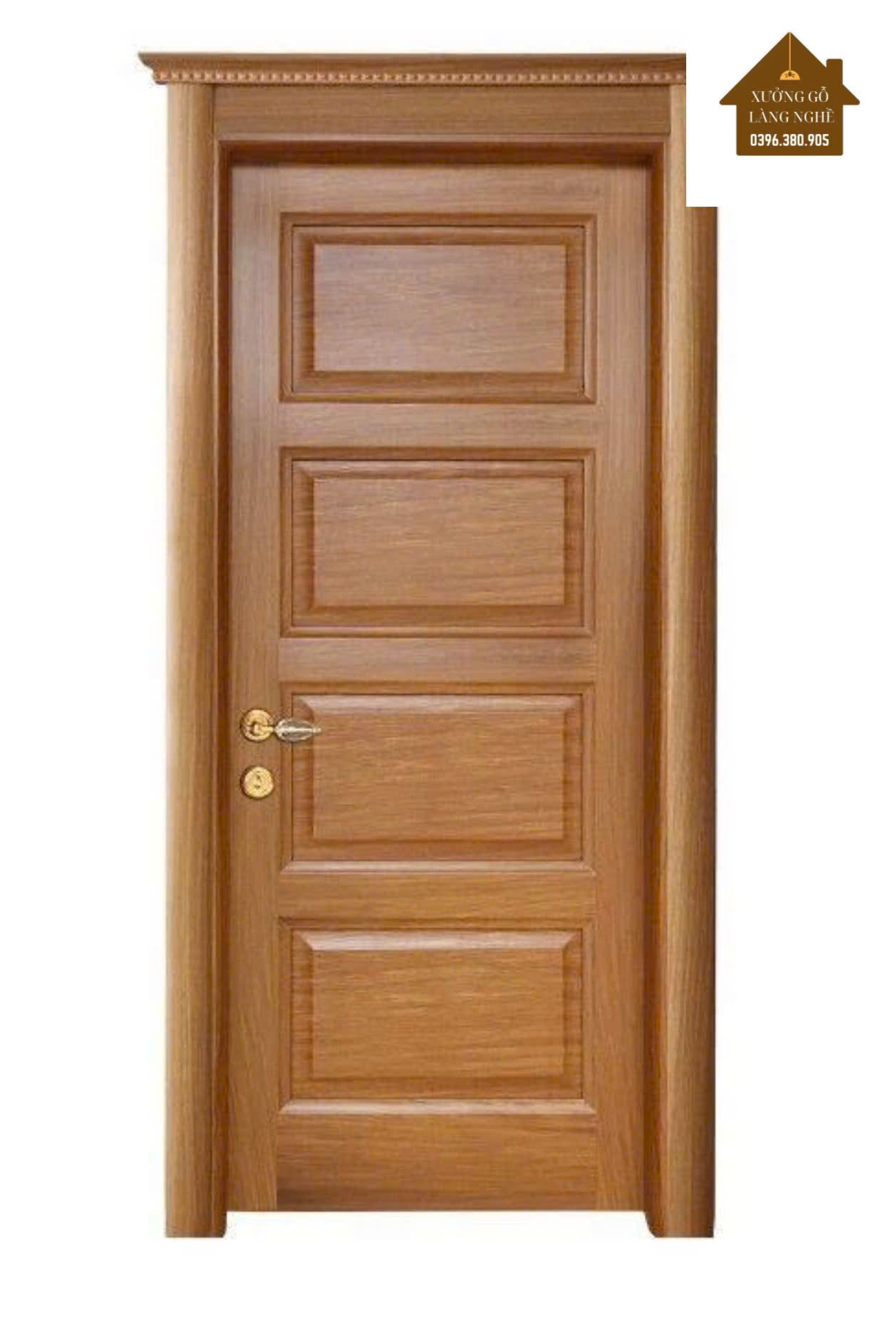 Cửa gỗ tự nhiên giá tốt