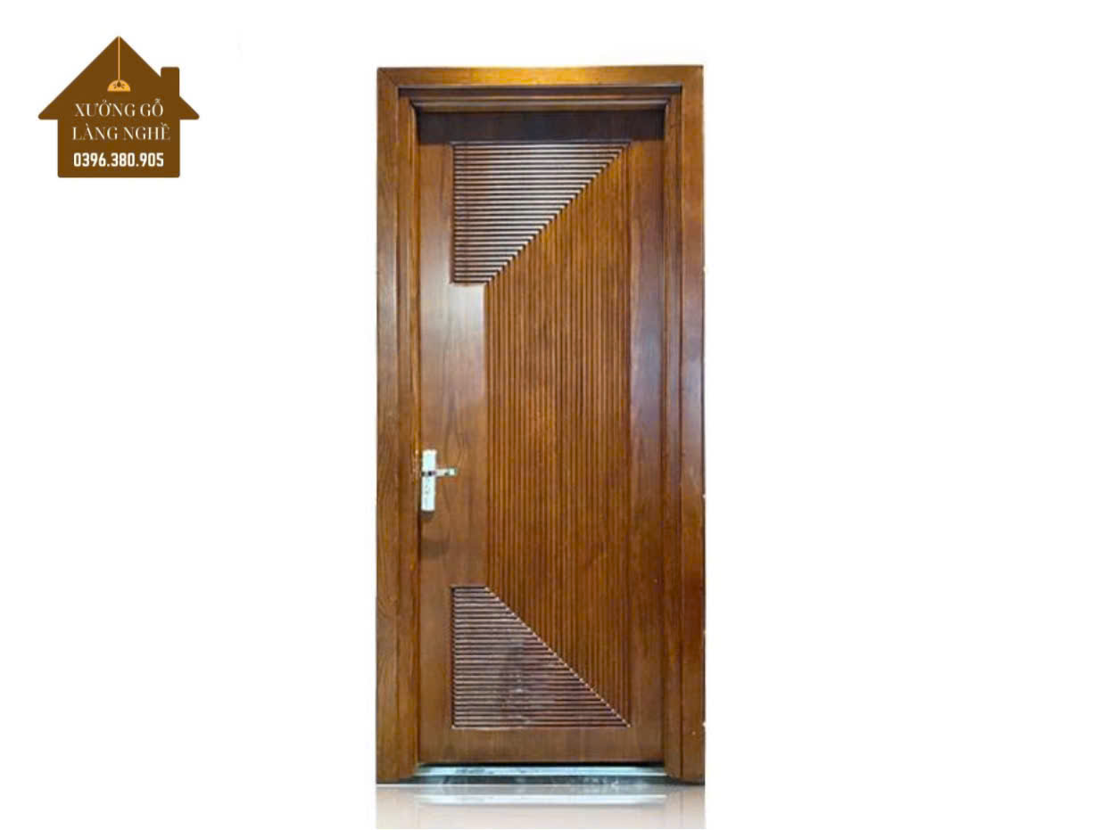 Cửa gỗ thông phòng gỗ tự nhiên