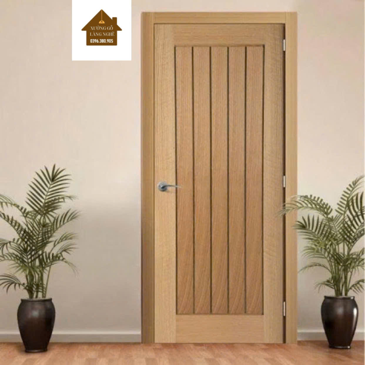 Cửa gỗ tự nhiên đẹp
