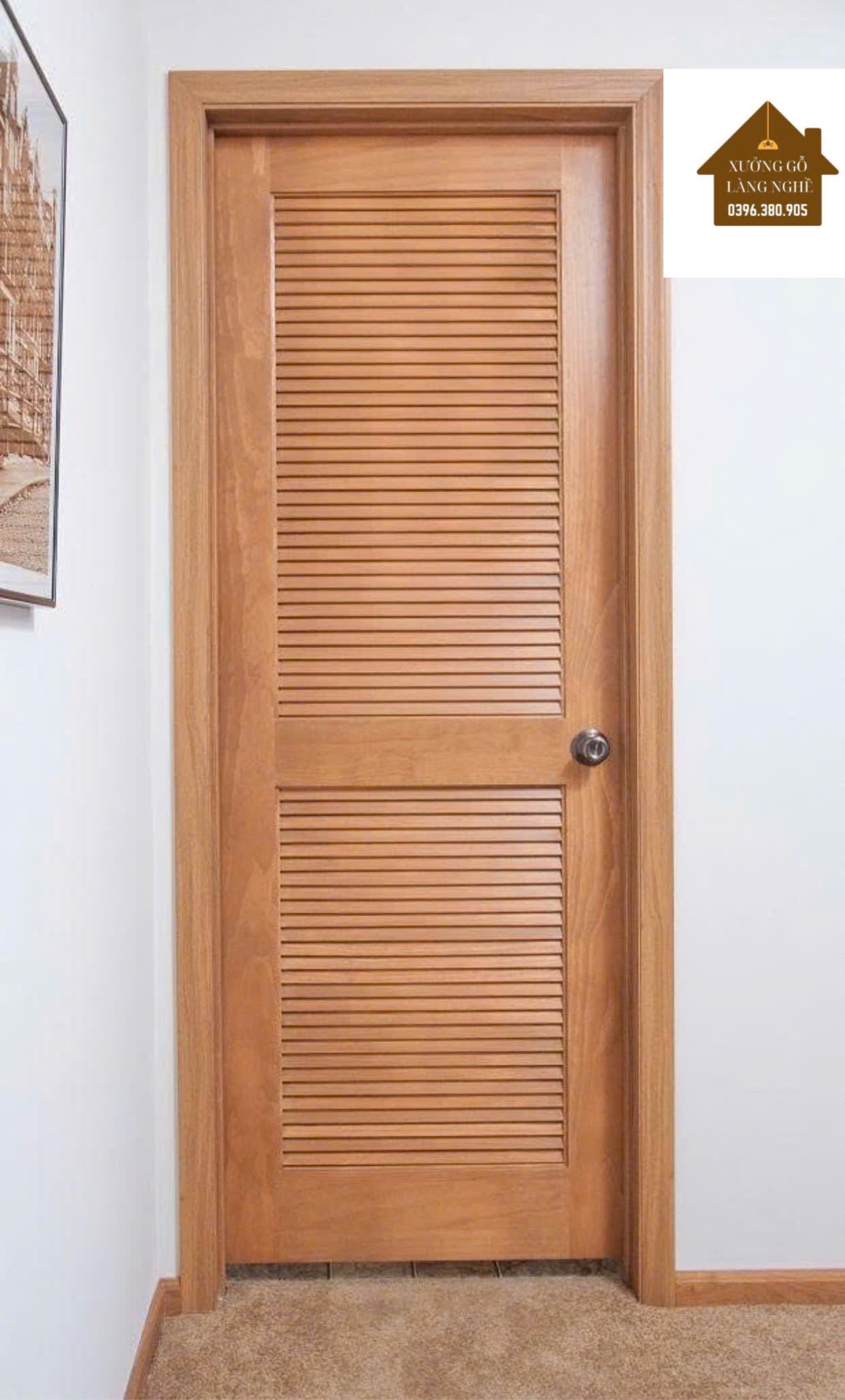 Cửa gỗ tự nhiên đẹp