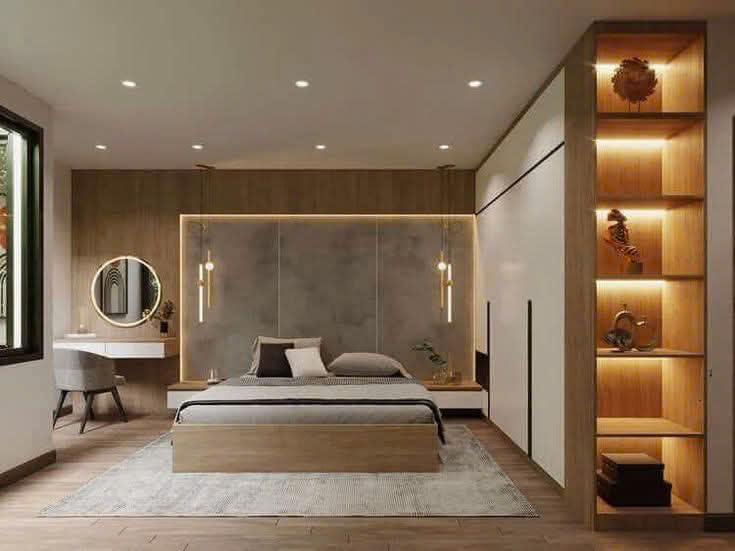 Nội thất phòng ngủ đẹp, hiện đại, thi công chuyên nghiệp , chất lượng. Gía tốt nhất thị trường, miễm phí khảo sát, tư vấn, báo giá.