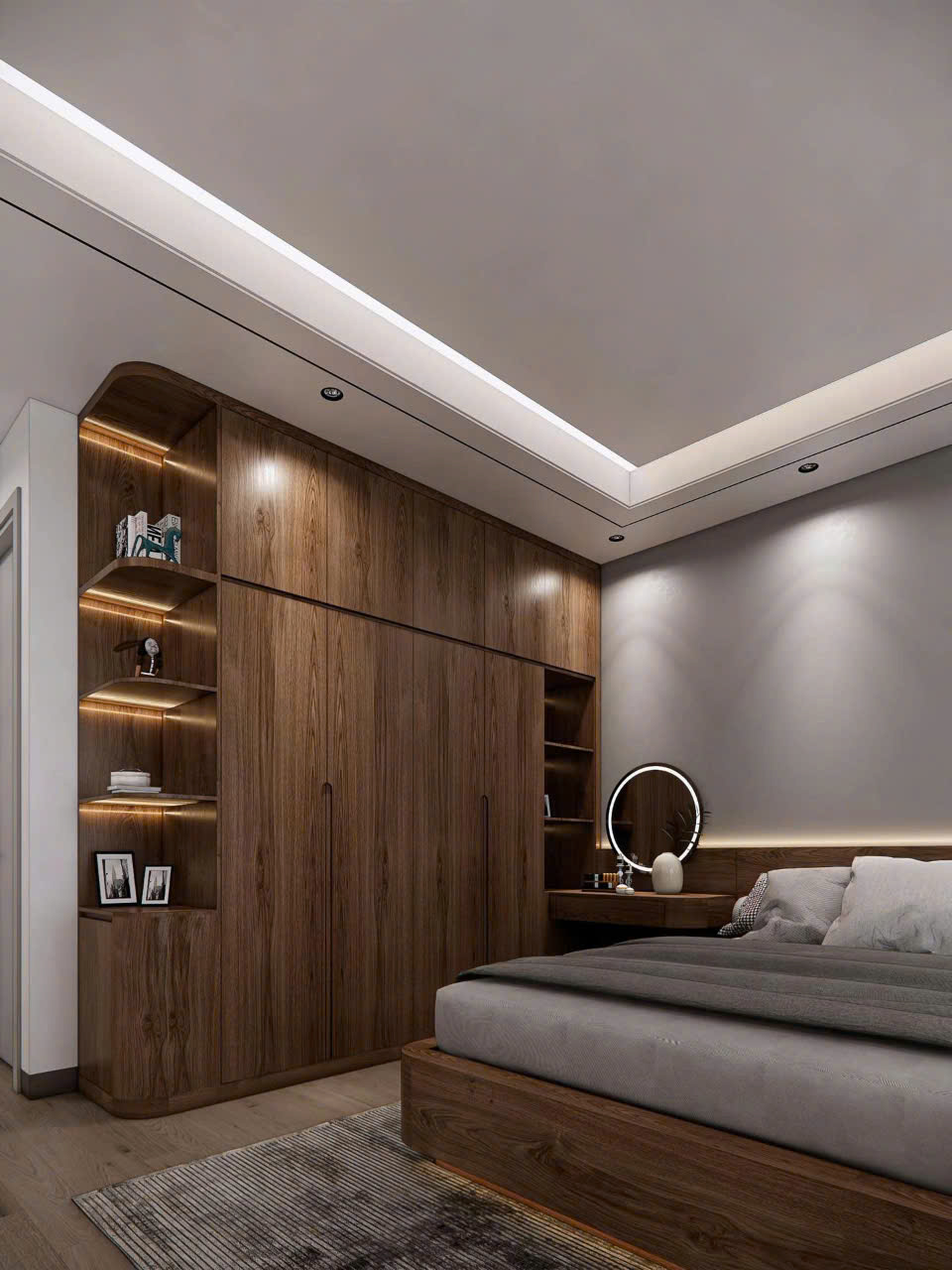 Nội thất phòng ngủ đẹp, hiện đại, thi công chuyên nghiệp , chất lượng. Gía tốt nhất thị trường, miễm phí khảo sát, tư vấn, báo giá.