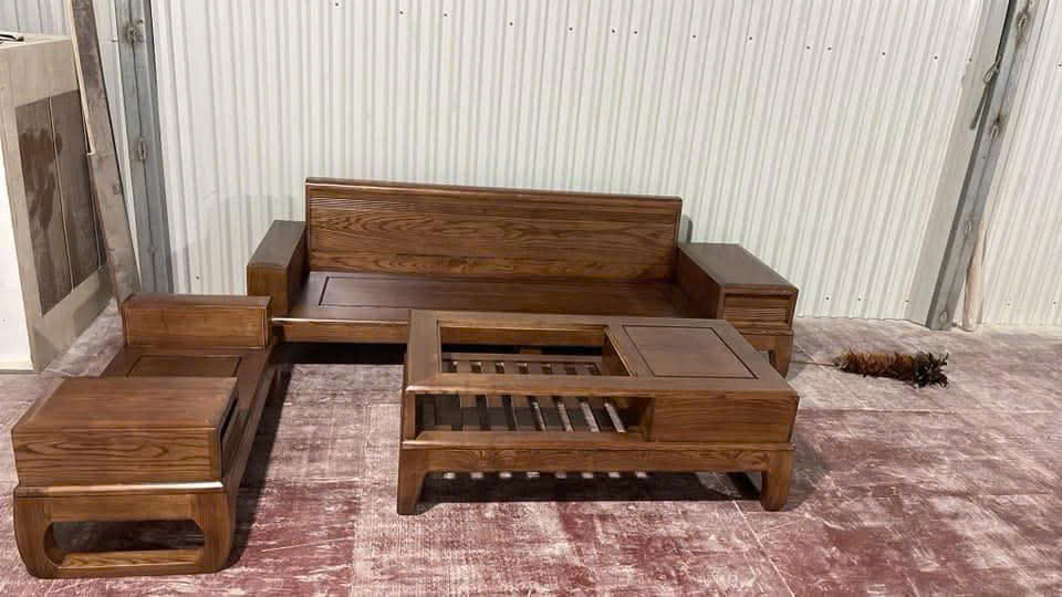 Sofa gỗ tự nhiên đẹp, chất lượng, hàng quy cách dày dặn, giá tốt. Chuyên sản xuất sofa tay nghề nhiều năm kinh nghiệm. Hàng thi công đẹp giá rẻ